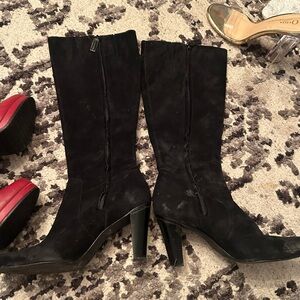 ANTONIO MELANI Black Heeled Boots